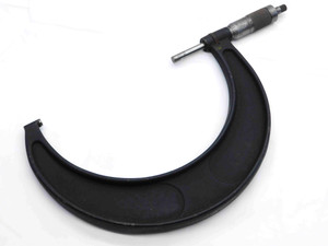 BROWN & SHARPE No.69 MECHANICAL OUTSIDE MICROMETER 5" - 6" RANGE USA MADE MIC - BR12181AS6