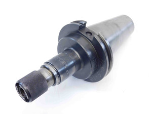 CAT50 #1 TENSION & COMPRESSION TAPPING CHUCK TOOL HOLDER EXTENDED 5" PROJECTION - JG3447AT6
