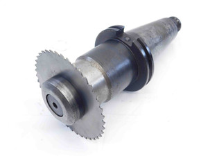KENNAMETAL 5" O.D. X 1/16 WIDTH HSS SLITTING SAW WITH CAT50 HOLDER 5.0 .0625 - JG3449AT6