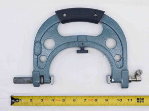MITUTOYO 4 - 5" RANGE SNAP GAGE NO. 201-155 DSG-0110 NO INDICATOR 4.0 5.0 - JG3467CZ5
