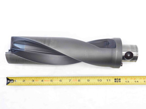 KOMET 3" O.D. INDEXABLE INSERT DRILL ABS80 SHANK 2 FL 3.0 HOLDS WOEX 120608 - JG3506AT6