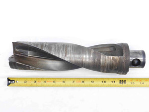 KOMET 3" O.D. INDEXABLE INSERT DRILL ABS 80 SHANK 2 FL 3.0 HOLDS WOEX 120608 - JG3507AT6