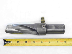 KOMET 1 3/8 O.D. INDEXABLE INSERT DRILL V5733490 1 1/4 SHANK 2 FL 1.375 WOEX - JG3516AT6