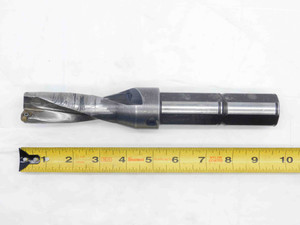 KOMET 1 1/4 O.D. COOLANT INDEXABLE INSERT DRILL V5733180 2 FL 1.25 HOLDS WOEX - JG3518AT6