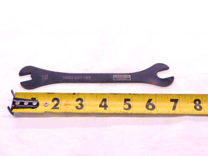 SANDVIK COROMANT 16mm DOUBLE OPEN END WRENCH KEY SPANNER 5680 093-03 - NS5404AH6