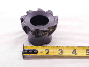 SANDVIK 3" O.D. 90 DEG FACE MILL RA390-076R25-11H 1" PILOT HOLDS 9 INSERTS 3.0 - NS5415AH6