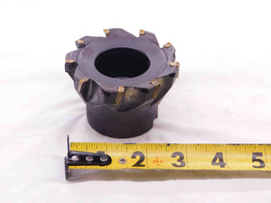 KJ TOOLING 3" O.D. FACE MILL 1" PILOT 3/8 KEY HOLDS 9 INSERTS 3.0 INDEXABLE - NS5416AH6