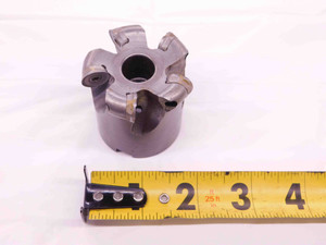 SANDVIK 1 1/2 O.D. COOLANT FACE MILL RA300-051R19-13H 3/4 PILOT HOLDS 5 INSERTS - NS5425AB6