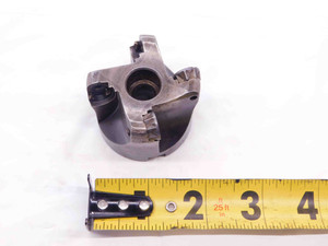 ISCAR 2" O.D. FACE MILL FRCM D2.0-.75-CP12-I 3/4 PILOT HOLDS 4 INSERTS 2.0 - NS5432AB6