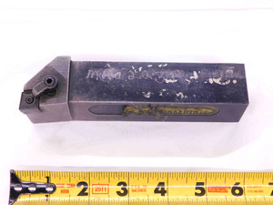 KENNAMETAL DCLNR-204D LATHE TURNING TOOL HOLDER 1 1/4 SHANK CN-43 INSERTS 6" OAL - JJ0513CE5