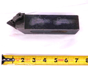 KENNAMETAL DTENNS-246 LATHE TURNING TOOL HOLDER 1 1/2 SHANK TN-66 INSERTS 7" OAL - JJ0530CE5