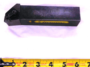 KENNAMETAL MCLNR-204D LATHE TURNING TOOL HOLDER 1 1/4 SHANK CN-43 INSERTS 6" OAL - JJ0550CE5