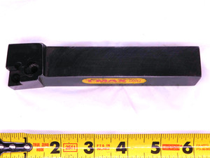 SANDVIK MCLNR-16-4D LATHE TURNING TOOL HOLDER 1" SHANK CN-43 INSERTS 6" OAL - JJ0555CE5