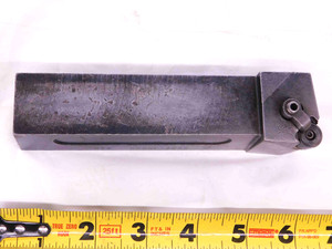 KENNAMETAL DRGNL-204D LATHE TURNING TOOL HOLDER 1 1/4 SHANK RN-43 INSERTS 6" OAL - JJ0568AT6