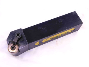 KENNAMETAL DRGNR-206D LATHE TURNING TOOL HOLDER 1 1/4 SHANK RN-64 INSERTS 6" OAL - JJ0572AT6