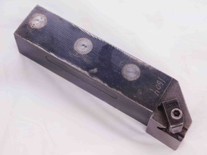 KENNAMETAL NSL-203D LATHE TURNING TOOL HOLDER 1 1/4 SHANK N-3L INSERTS 5 3/4 OAL - JJ0573AT6