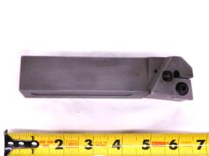 KENNAMETAL DCLNL-206D LATHE TURNING TOOL HOLDER 1 1/4 SHANK CN-64 INSERTS 6" OAL - JJ0577AT6