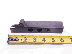 ISCAR G..R 25.4-5 ? LATHE TURNING TOOL HOLDER 1" SQUARE SHANK 6" OAL GROOVING - NS5469DH5
