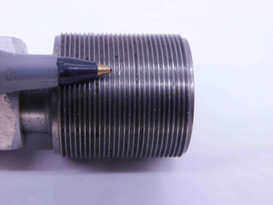 BUDGET 1" 28 UN 3B THREAD PLUG GAGE 1.0 1.00 GO NO GO P.D.'S = .9768 & .9807 - DW40360AX6