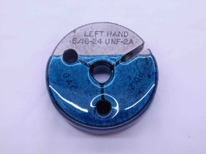 5/16 24 UNF 2A LEFT HAND THREAD RING GAGE .3125 NO GO ONLY P.D. = .2806 L.H. - DW40370AX6