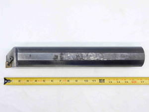 KENNAMETAL 2 1/2 SHANK DIA WB 50586 INDEXABLE BORING BAR CNMG 64 INSERTS 2.5