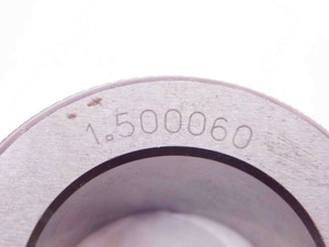 1.50006 MASTER PLAIN BORE RING GAGE 1.5000 +.0001 OVERSIZE 1 1/2 38 mm SUNNEN - NS5491AU6