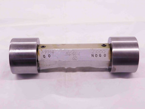 1.9994 & 2.0000 PIN PLUG GAGE GO NO GO ONSIZE 2.0 50.800 mm 2.000 - NS5520AR6