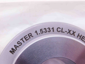 1.5331 CLASS XX MASTER PLAIN BORE RING GAGE 1.5313 +.0018 OVERSIZE 1 17/32 39 mm - NS5524AU6