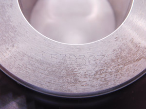 1.53937 CLASS X MASTER PLAIN BORE RING GAGE 1.5313 +.0081 OVERSIZE 1 17/32 39 mm - NS5528AU6
