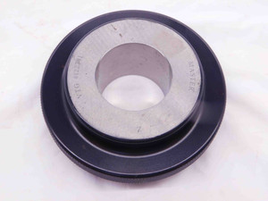 1.5457 CL Z MASTER PLAIN BORE RING GAGE 1.5469 -.0012 OVERSIZE 1 35/64 39.261 mm - NS5541AU6