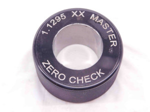 1.1295 CL XX MASTER PLAIN BORE RING GAGE 1.1250 +.0045 OVERSIZE 1 1/8 28.689 mm - NS5562AU6