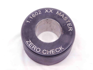 1.1602 CL XX MASTER PLAIN BORE RING GAGE 1.1563 +.0039 OVERSIZE 1 5/32 29.469 mm - NS5563AU6