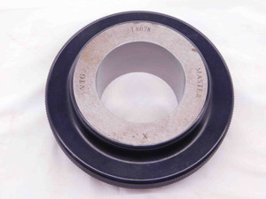 1.8078 CLASS X MASTER PLAIN BORE RING GAGE 1.8125 -.0047 UNDERSIZE 1 13/16 46 mm - NS5610AU6