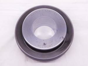 1.5386 CLASS XX MASTER PLAIN BORE RING GAGE 1.5313 +.0073 OVERSIZE 1 17/32 39 mm - NS5619AU6