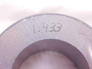 1.4330 MASTER PLAIN BORE RING GAGE 1.4375 -.0045 1 7/16 36.398 mm 1.433 - NS5626AU6