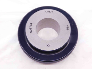 1.5331 CLASS XX MASTER PLAIN BORE RING GAGE 1.5313 +.0018 OVERSIZE 1 17/32 39 mm - NS5631AU6