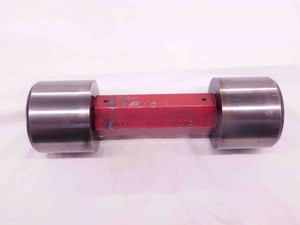 2.5017 & 2.5027 PIN PLUG GAGE GO NO GO 2.5000 +.0017 OVERSIZE 2 1/2 63.569 mm - NS5660AR6
