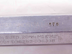 1.9576 PIN PLUG GAGE 1.9688 -.0112 UNDERSIZE 1 31/32 49.723 mm - NS5688AR6