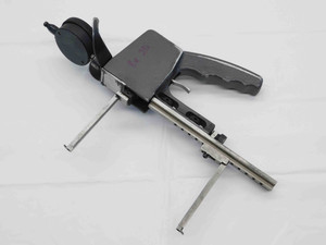 FEDERAL? INTERNAL GROOVE GAGE APPROXIMATELY 8" RANGE W/ FEDERAL .0005" INDICATOR - BR12384CZ5