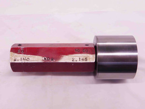 2.1450 PIN PLUG GAGE 2.1563 -.0113 UNDERSIZE 2 5/32 54.483 mm 2.145 - NS5702AR6