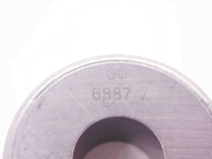 .6887 CLASS Z MASTER PLAIN BORE RING GAGE .6875 +.0012 OVERSIZE 11/16 17.493 mm - NS5746AU6