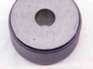 .3819 CLASS X MASTER PLAIN BORE RING GAGE .3750 +.0069 OVERSIZE 3/8 9.700 mm - NS5762AU6