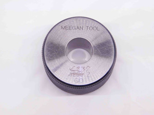 .6237 CLASS Z MASTER PLAIN BORE RING GAGE .6250 -.0013 UNDERSIZE 5/8 16 mm - NS5748AU6