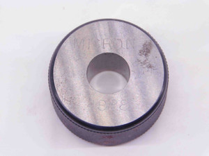 .4928 CLASS X MASTER PLAIN BORE RING GAGE .5000 -.0072 UNDERSIZE 1/2 12.517 mm - NS5764AU6