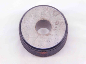 .4355 CLASS X MASTER PLAIN BORE RING GAGE .4375 -.0020 UNDERSIZE 7/16 11 mm - NS5765AU6
