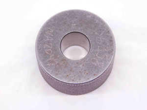 .6358 CLASS Z MASTER PLAIN BORE RING GAGE .6250 +.0108 OVERSIZE 5/8 16 mm - NS5766AU6