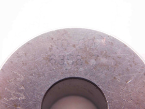 .6358 CLASS Z MASTER PLAIN BORE RING GAGE .6250 +.0108 OVERSIZE 5/8 16 mm - NS5766AU6