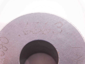 .6663 CLASS X MASTER PLAIN BORE RING GAGE .6563 +.0100 OVERSIZE 21/32 17 mm - NS5767AU6