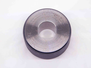 .6669 CLASS X MASTER PLAIN BORE RING GAGE .6563 +.0106 OVERSIZE 21/32 17 mm - NS5753AU6