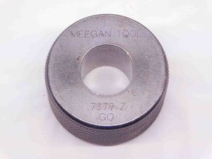 .7379 CLASS Z MASTER PLAIN BORE RING GAGE .7344 +.0035 UNDERSIZE 47/64 18.743 mm - NS5754AU6